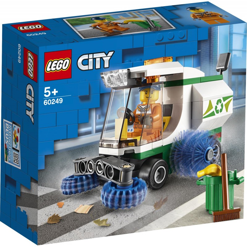 LEGO City Οδοκαθαριστικό Όχημα 60249 - LEGO, LEGO City, LEGO City Great Vehicles