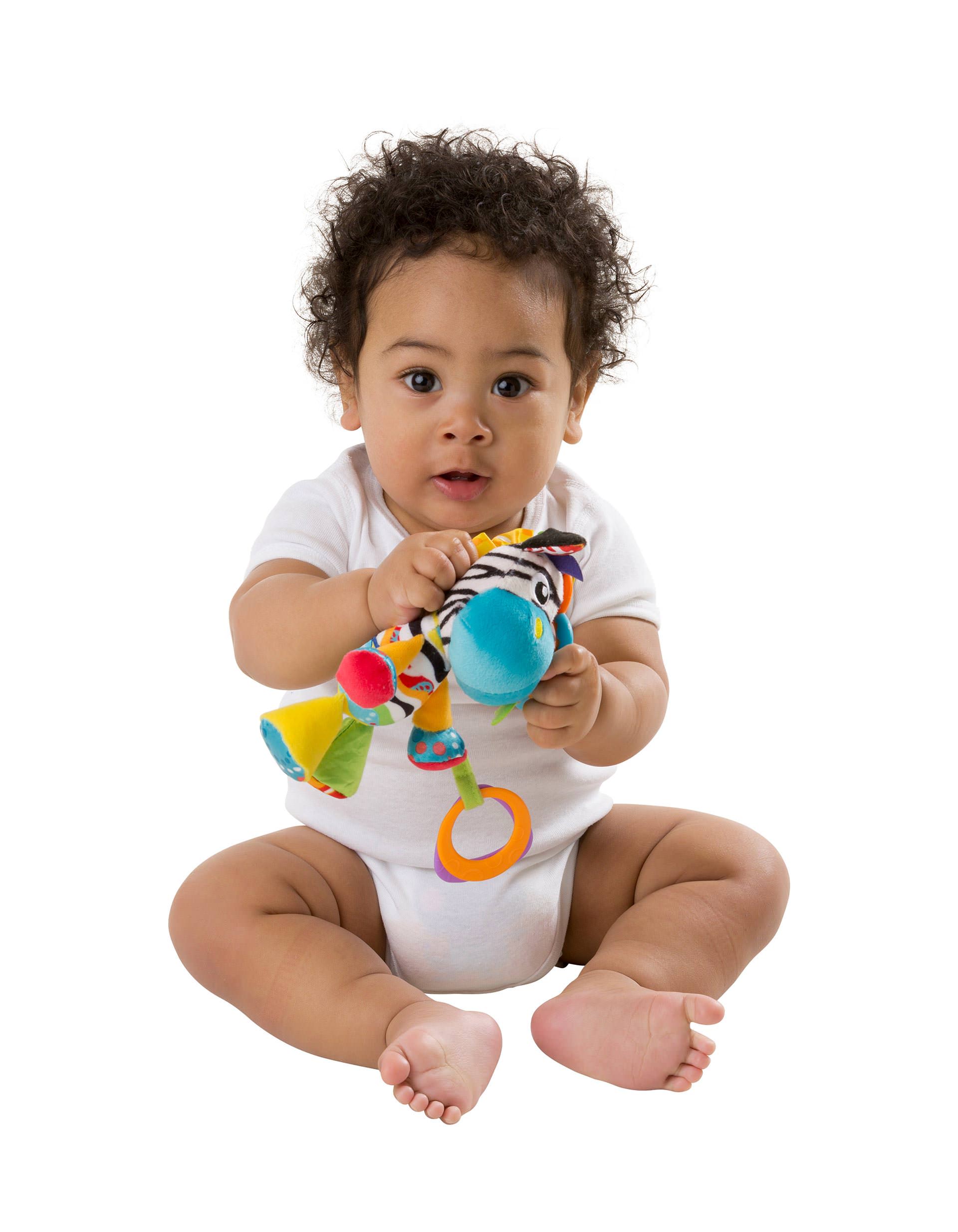 Playgro Zoe Zebra Munchimal-Κρεμαστό παιχνίδι καροτσιού φωτογραφία