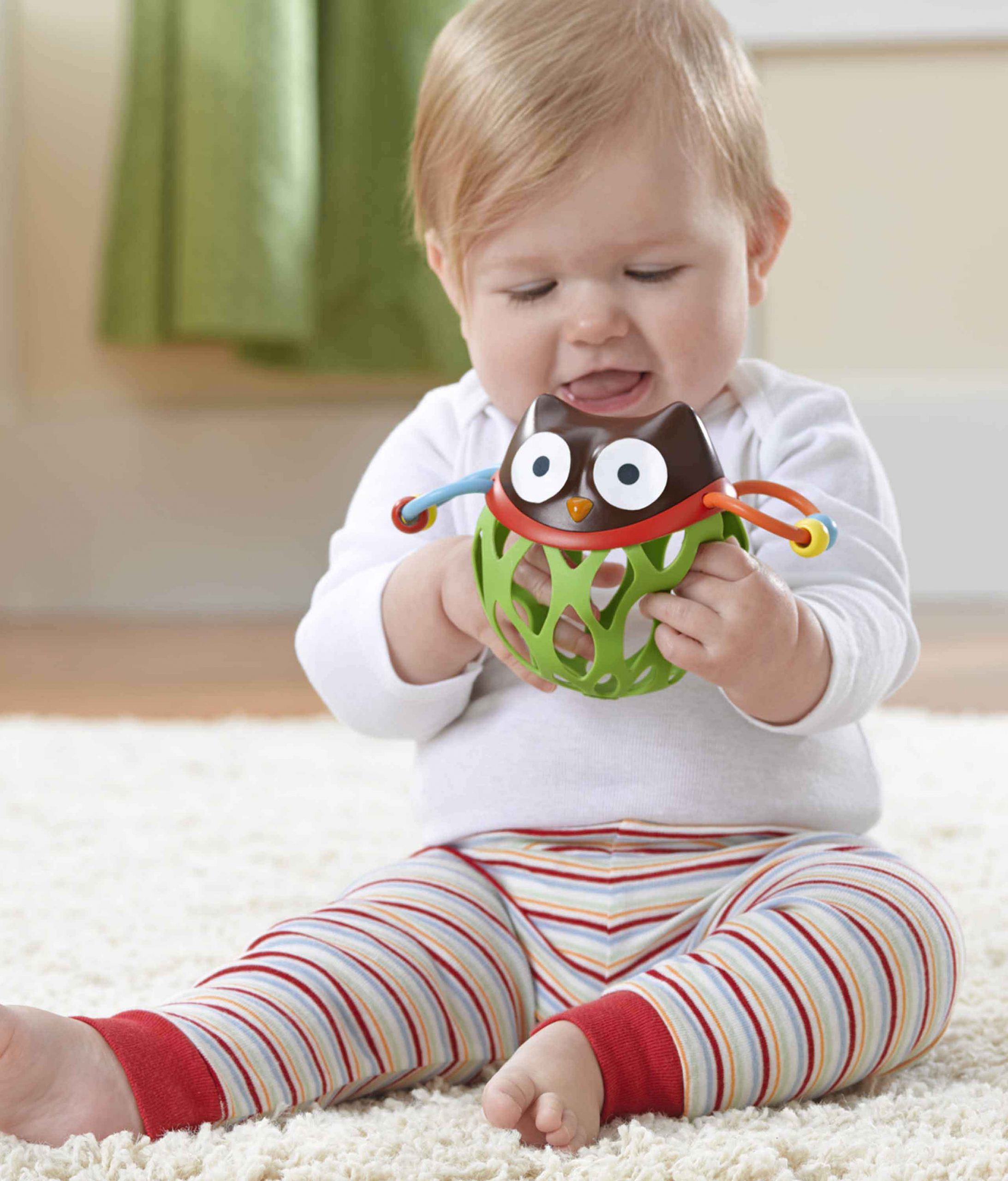 Skip Hop 303100 E&M Roll Around Owl Παιχνίδι 29-2905001-01 - Skip Hop