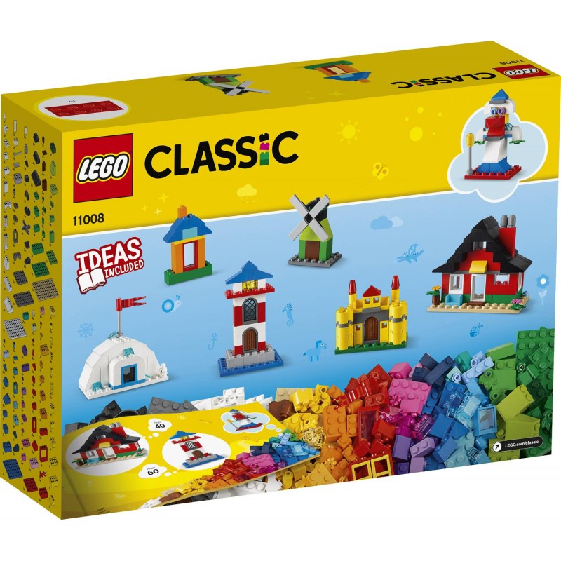 LEGO Classic Τουβλάκια και Σπίτια 11008 - LEGO, LEGO Classic
