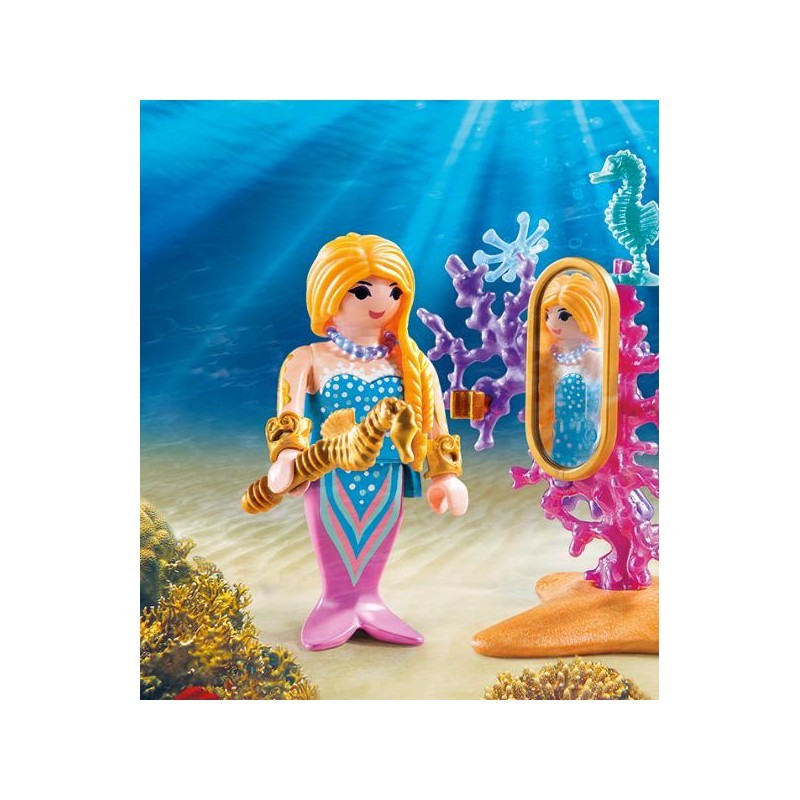 Playmobil Special Plus Γοργόνα με καθρέφτη 9355 - Playmobil, Playmobil Special Plus