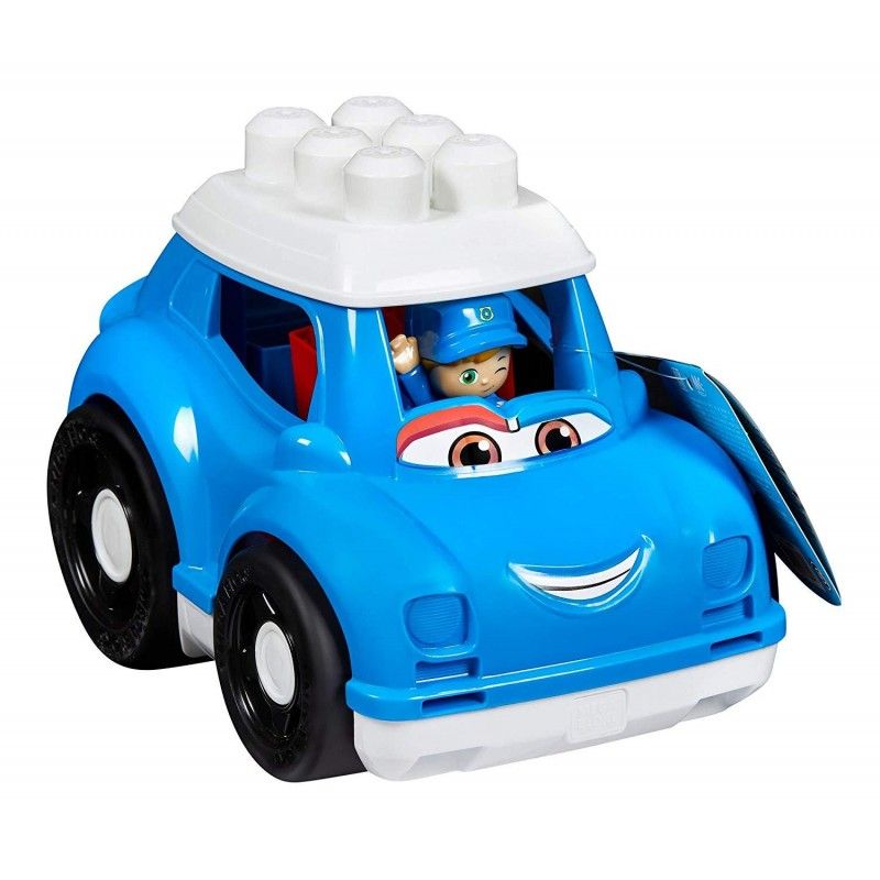 Mega Bloks Peter Police Car Αστυνομικό Όχημα GCX08 - Fisher-Price, Mega Bloks