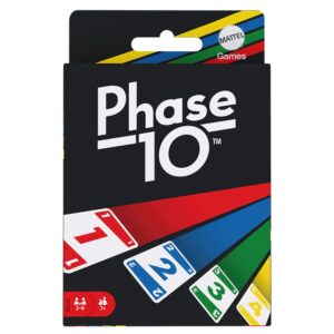 Επιτραπέζιο Phase 10 FFY05 - Mattel Games