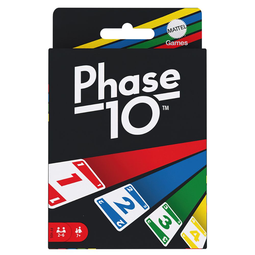 Επιτραπέζιο Phase 10 FFY05 - Mattel Games