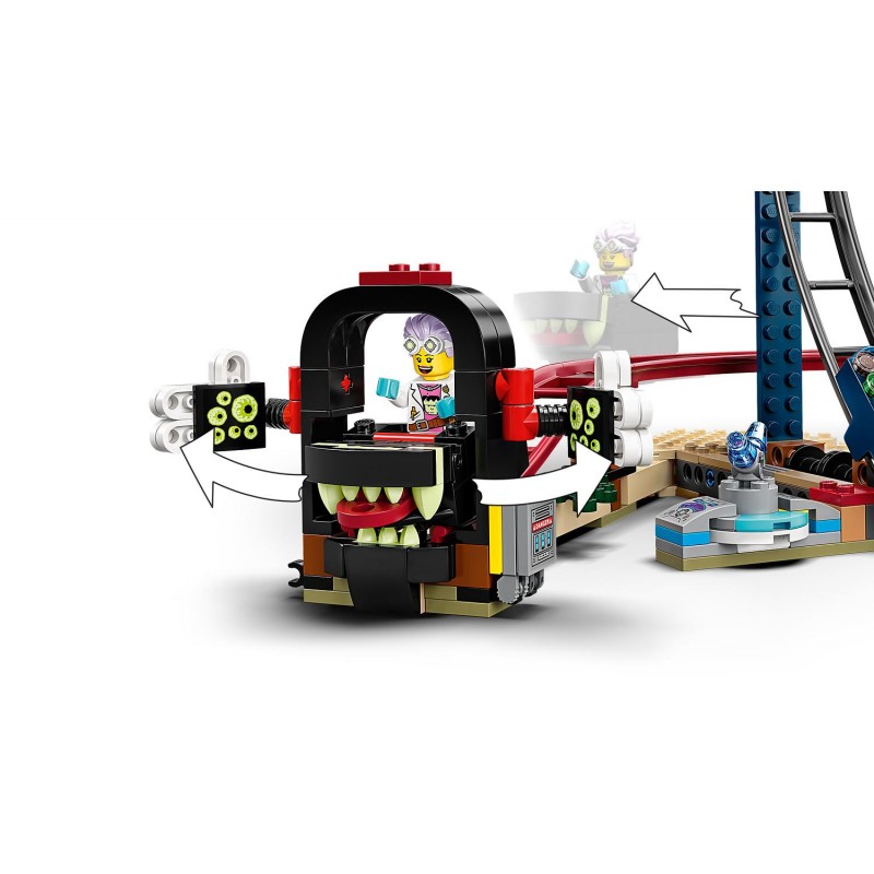 LEGO Hidden Side Στοιχειωμένο Λούνα Παρκ 70432 - LEGO, LEGO Hidden Side