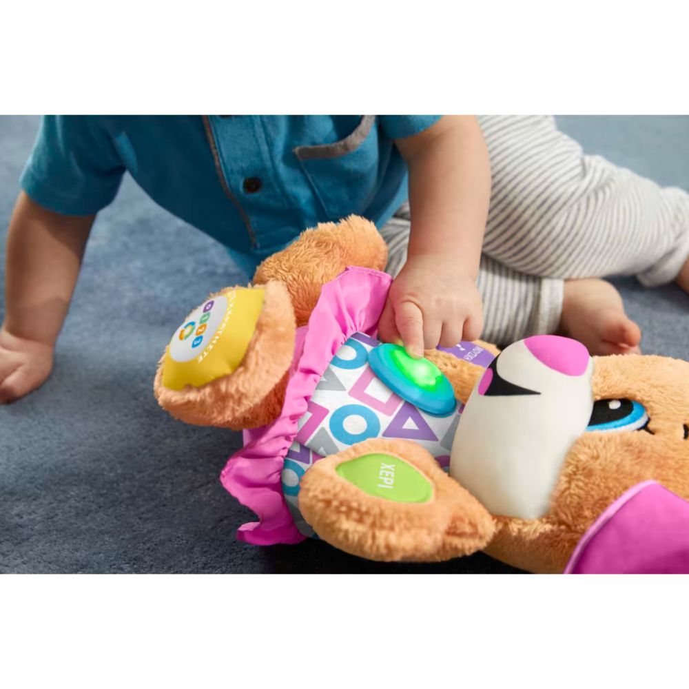 Λαμπάδα Fisher-Price Smart Stages Σκυλάκι Ροζ FPP82 - Fisher-Price