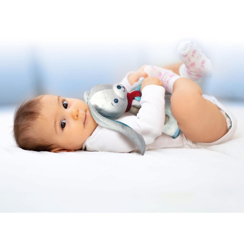 Baby Clementoni Sweet Bunny Βρεφικό Μαλακό Χνουδωτό Λαγουδάκι 1000-17272 - Baby Clementoni