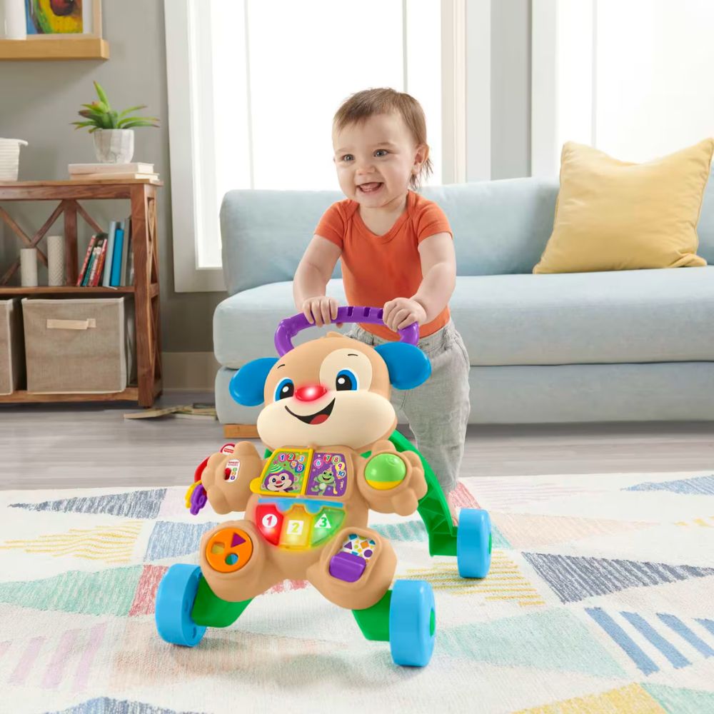 Fisher-Price Εκπαιδευτική Στράτα Σκυλάκι Smart Stages FTC66 - Fisher-Price