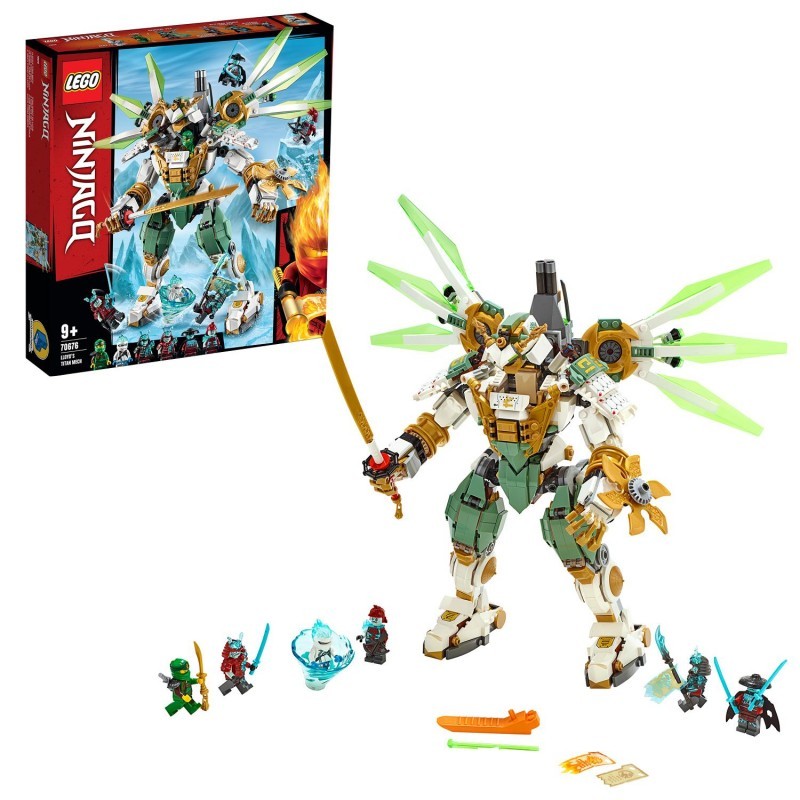 LEGO Ninjago Ρομπότ Τιτάνας Του Λόϊντ 70676 - LEGO, LEGO Ninjago