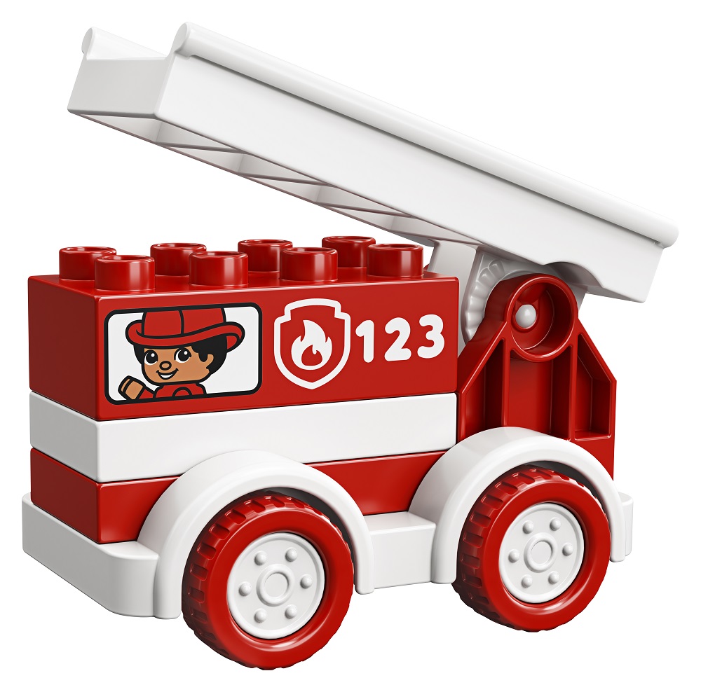 LEGO DUPLO My First Fire Truck 10917 - LEGO, LEGO Duplo, LEGO Duplo My First