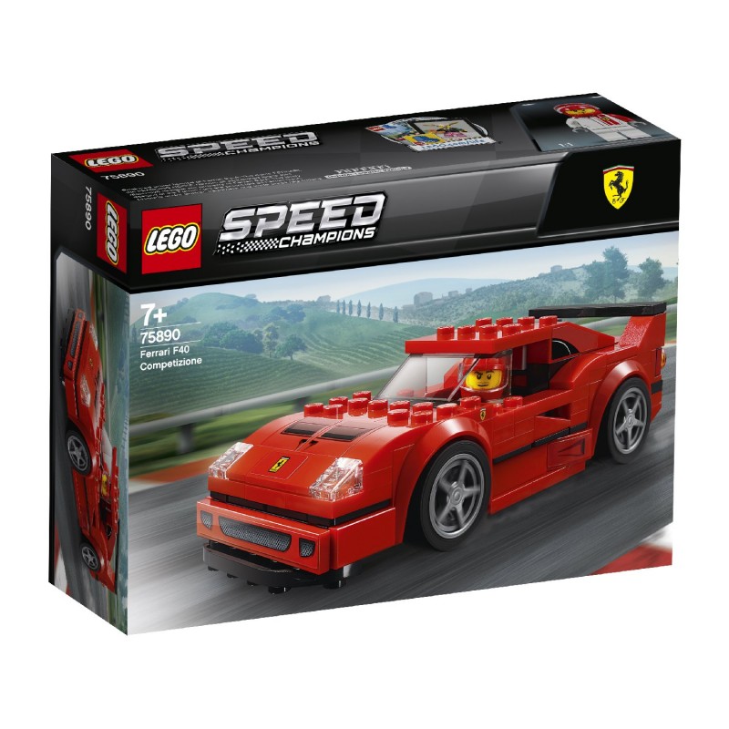 LEGO Speed Champions Ferrari F40 Competizione 75890 - LEGO, LEGO Speed Champions