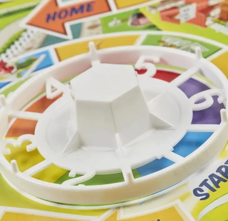 Επιτραπέζιο Game Of Life Junior Το Παιχνίδι Της Ζωής E6678 - Life