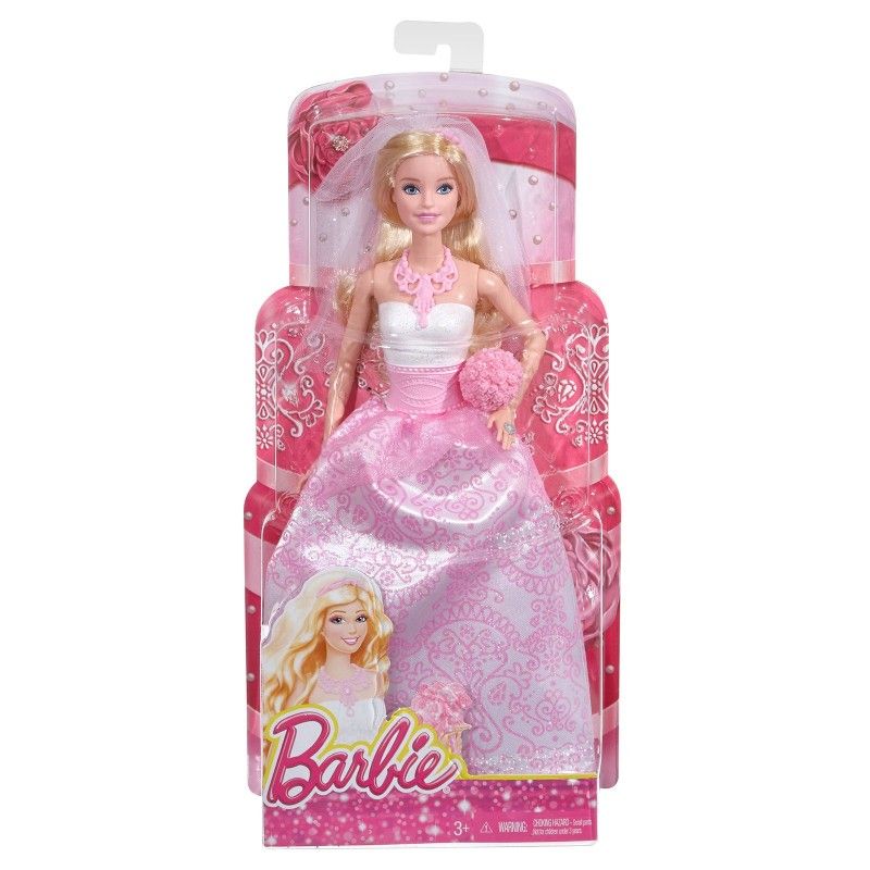 Barbie Πριγκίπισσα Νύφη CFF37 - Barbie