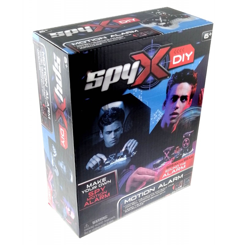 Just Toys Spy X DIY Motion Alarm Συναγερμός Κίνησης 10741 - Spy X
