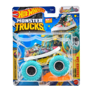 Hot Wheels Monster Trucks Οχήματα - Σχέδια FYJ44 - Hot Wheels