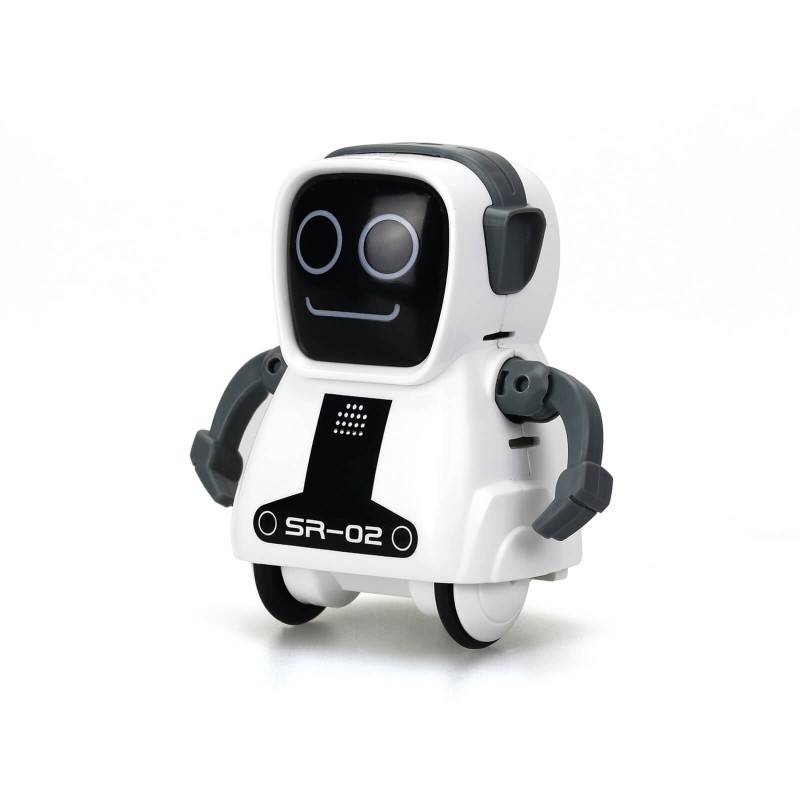 STEM Ηλεκτρονικό Ρομπότ Pokibot 7530-88529 6 Χρώματα - Silverlit