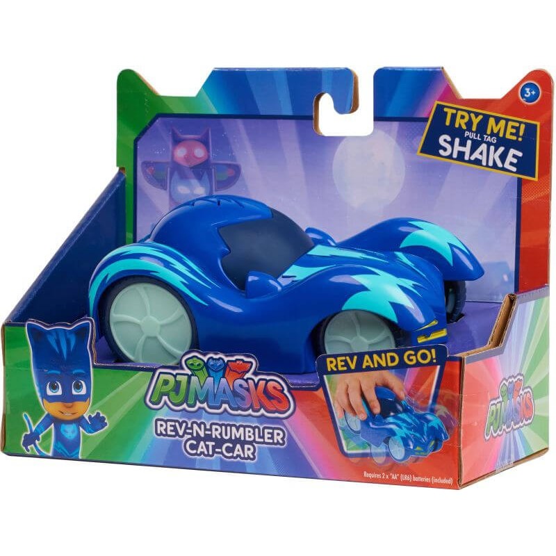 PJ Masks Pj Masks Όχημα με κίνηση 3 σχέδια PJM30000