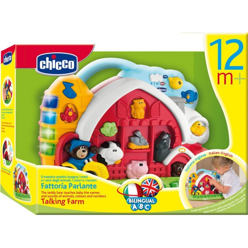 Chicco  Εκπαιδευτική Φάρμα που Μιλάει Z03-60079-00 - Chicco