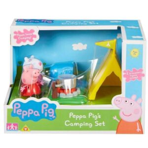 Peppa Pig Kουζίνα / Κάμπινγκ με 2 φιγούρες PPC40000 - Peppa Pig
