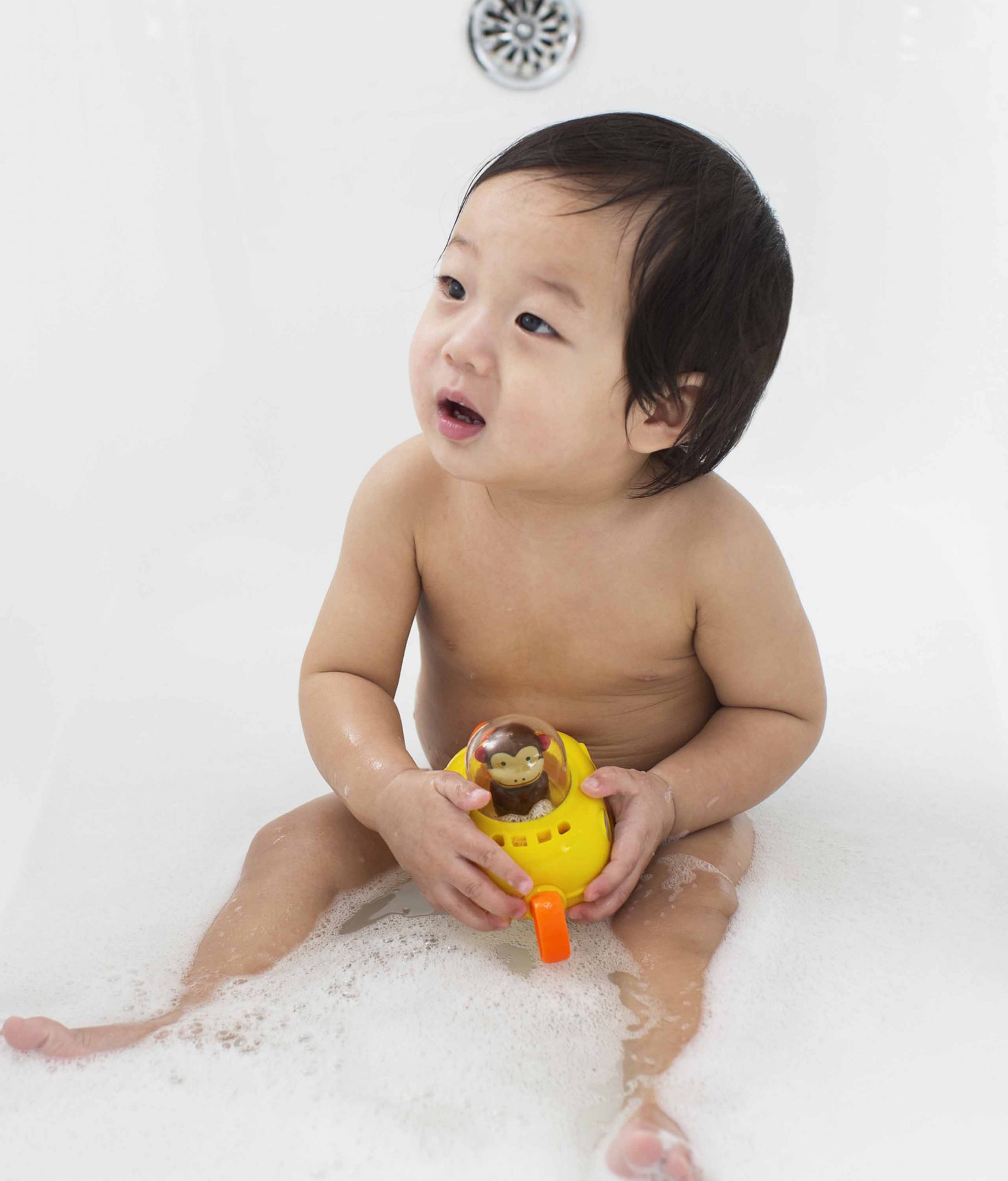 Skip Hop 235352 Zoo Pull & Go Submarine - Monkey Αξεσουάρ Μπάνιου 29-2913013-01 - Skip Hop