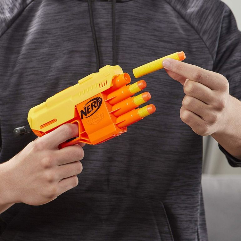 Nerf Alpha Strike Fang QS-4 Εκτοξευτής E6973 - NERF