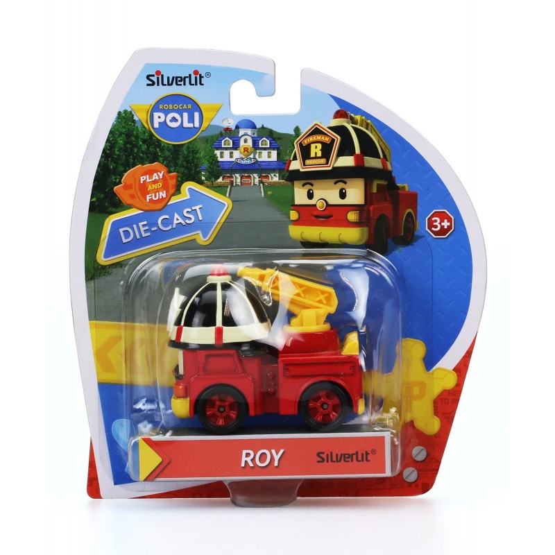 As Company Robocar Όχημα Die Cast - 8 Σχέδια 1003-83151 -  AS Company