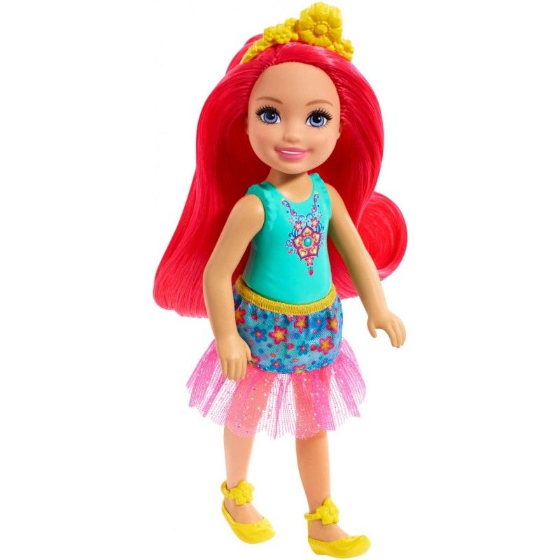 Barbie Chelsea Νεραϊδοπριγκίπισσες GJJ93 Σχέδια - Barbie