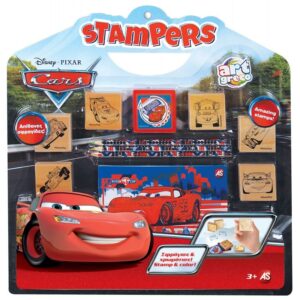 Σετ Σφραγίδες Stampers Disney Cars 1023-63023 - Art Greco, Cars