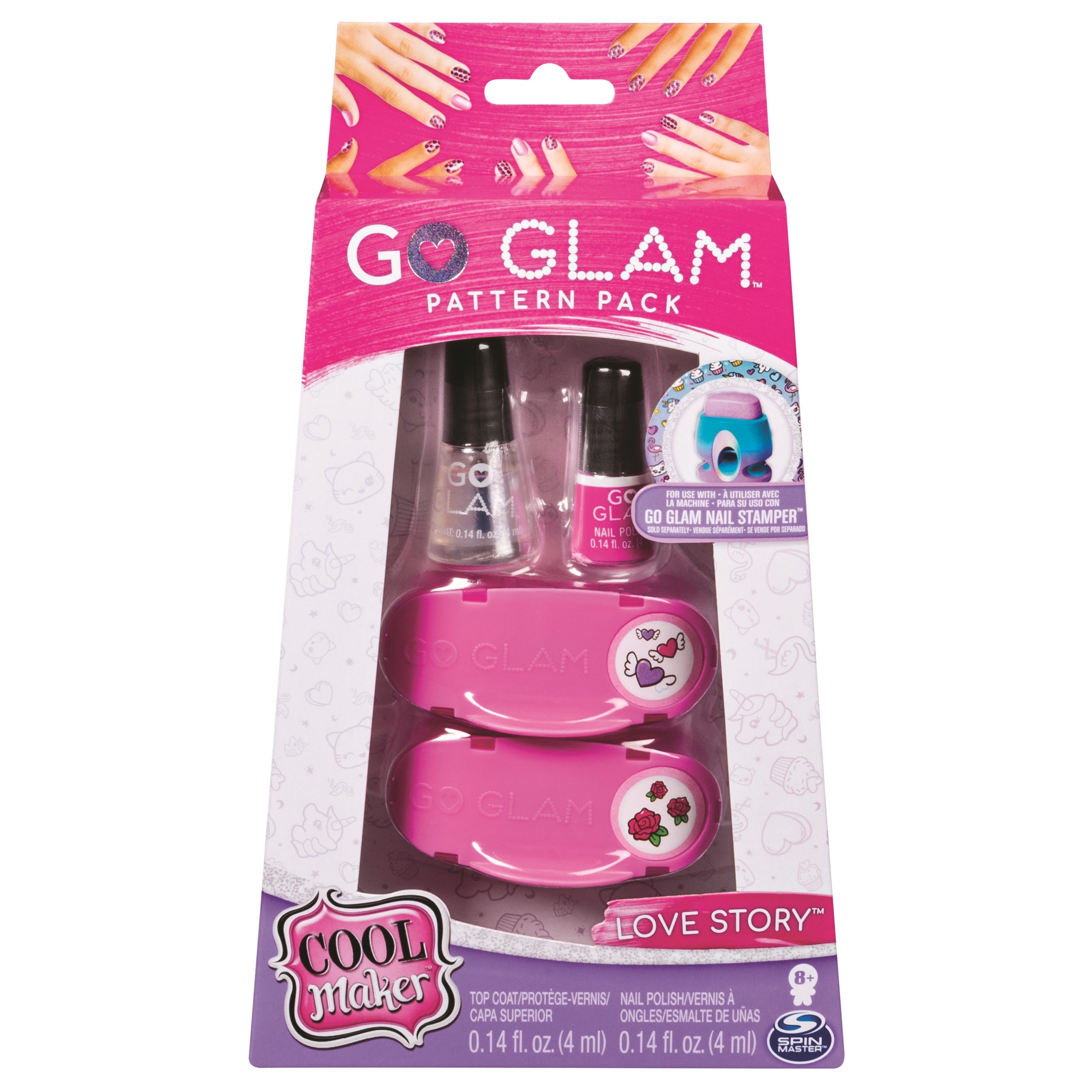 Cool Maker Go Glam Σετ Μοδάτα Νύχια 6046865 - Cool Maker