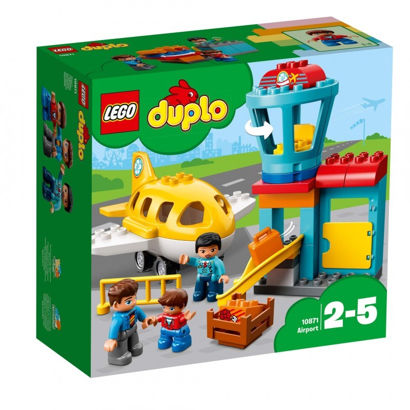 LEGO DUPLO Town Αεροδρόμιο 10871 - LEGO, LEGO Duplo, LEGO Duplo Town