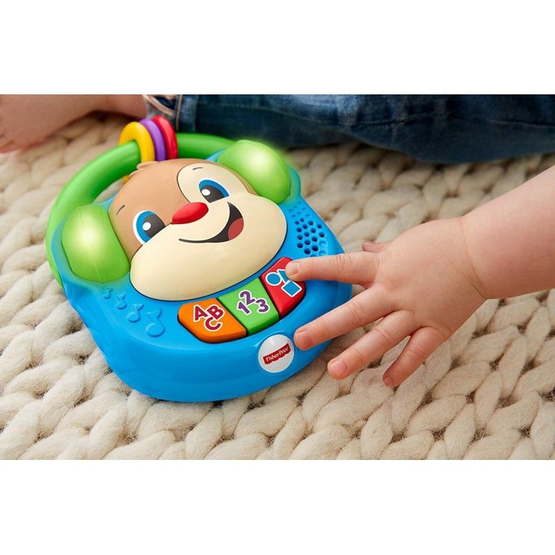 Fisher-Price Laugh & Learn Εκπαιδευτικό Ραδιοφωνάκι FPV17 - Fisher-Price