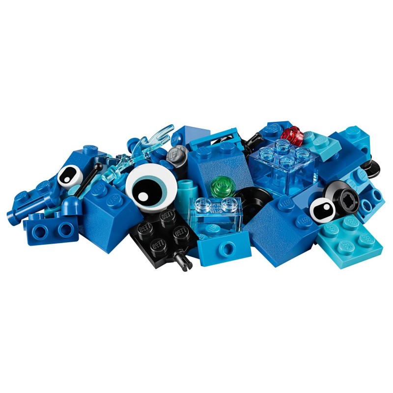 LEGO Classic Δημιουργικά Μπλε Τουβλάκια 11006 - LEGO, LEGO Classic