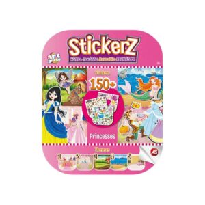 Stickerz Παιδικά Αυτοκόλλητα Κόλλα-Ξεκόλλα Οι Πριγκίπισσές Μου 1090-08108 - Stickerz