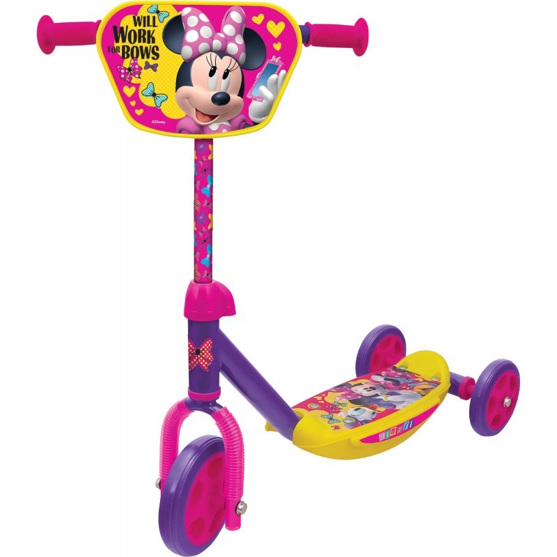 As Scooter Minnie - AS Wheels, Minnie