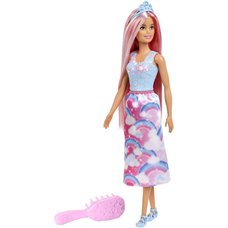 Barbie Dreamtopia Πριγκίπισσα Μακριά Μαλλιά FXR94 - Barbie