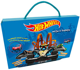 HOT WHEELS-ΠΑΙΖΩ & ΔΙΑΒΑΖΩ - Χάρτινη Πόλη