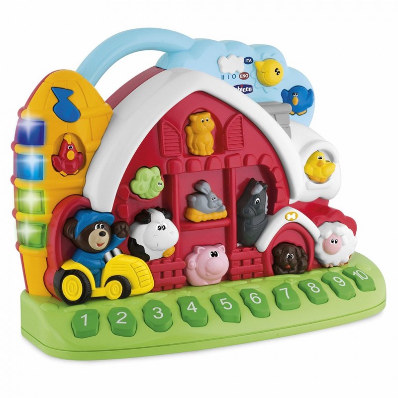 Chicco  Εκπαιδευτική Φάρμα που Μιλάει Z03-60079-00 - Chicco