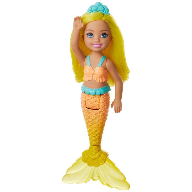 Barbie Chelsea Γοργόνες  5 Σχέδια GJJ85 - Barbie