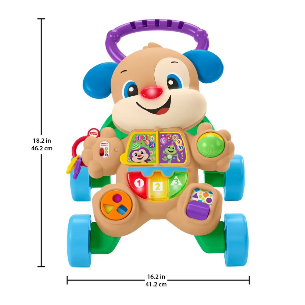 Fisher-Price Εκπαιδευτική Στράτα Σκυλάκι Smart Stages FTC66 - Fisher-Price