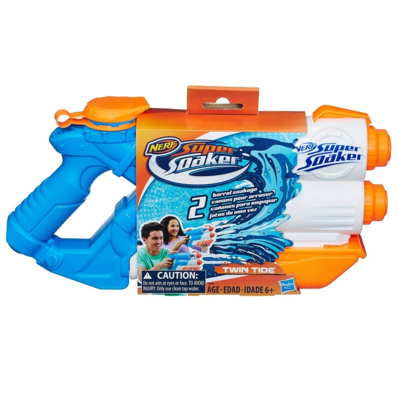 Nerf Super Soaker Twin Tide E0024 - NERF