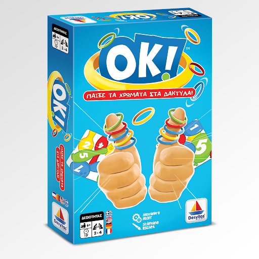 Επιτραπέζιο OK! 520148 - Desyllas Games