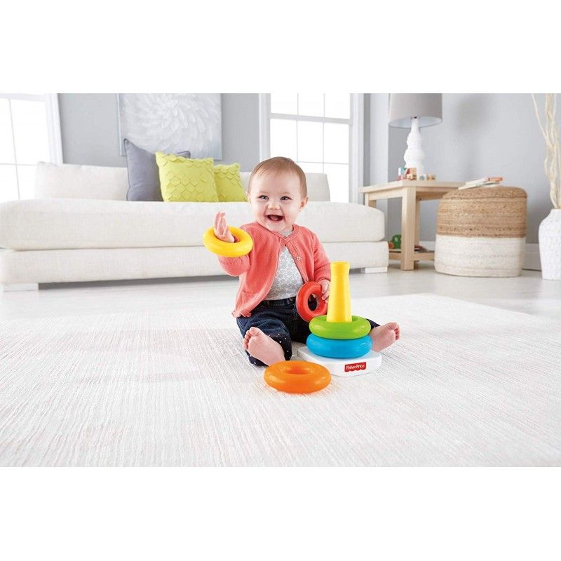 Fisher-Price Rock-Α-Stack Πυραμίδα GKD51 - Fisher-Price