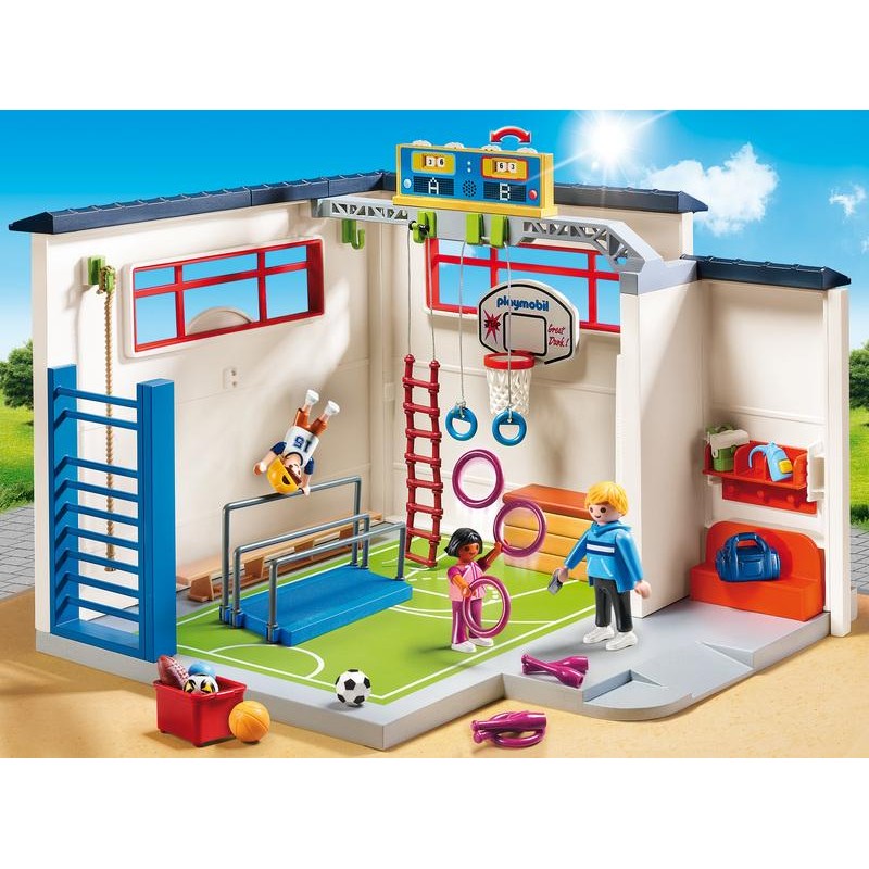 Playmobil City Life Γυμναστήριο 9454 - Playmobil, Playmobil City Life