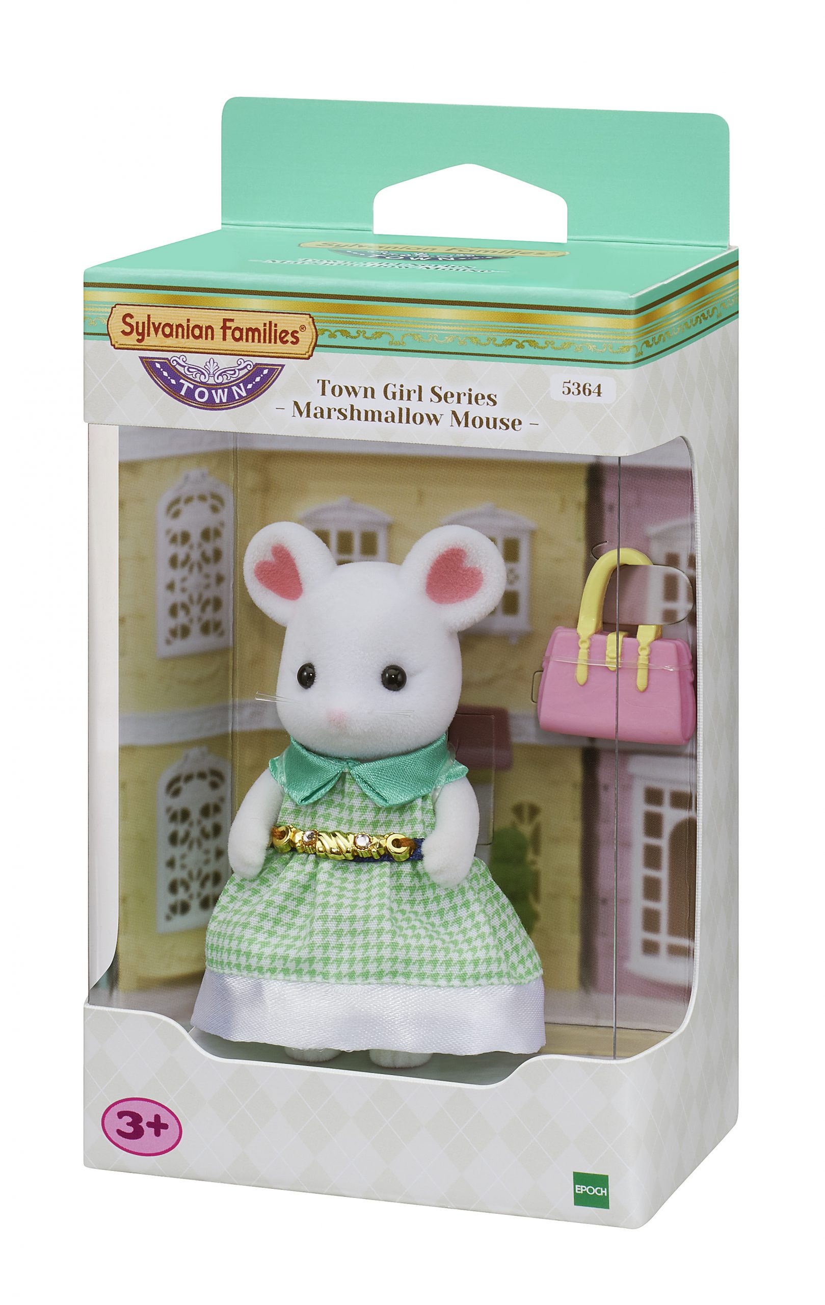 Sylvanian Families - Κορίτσια από τη Σειρά Town - Marshmallow Mouse 5364 - Sylvanian Families