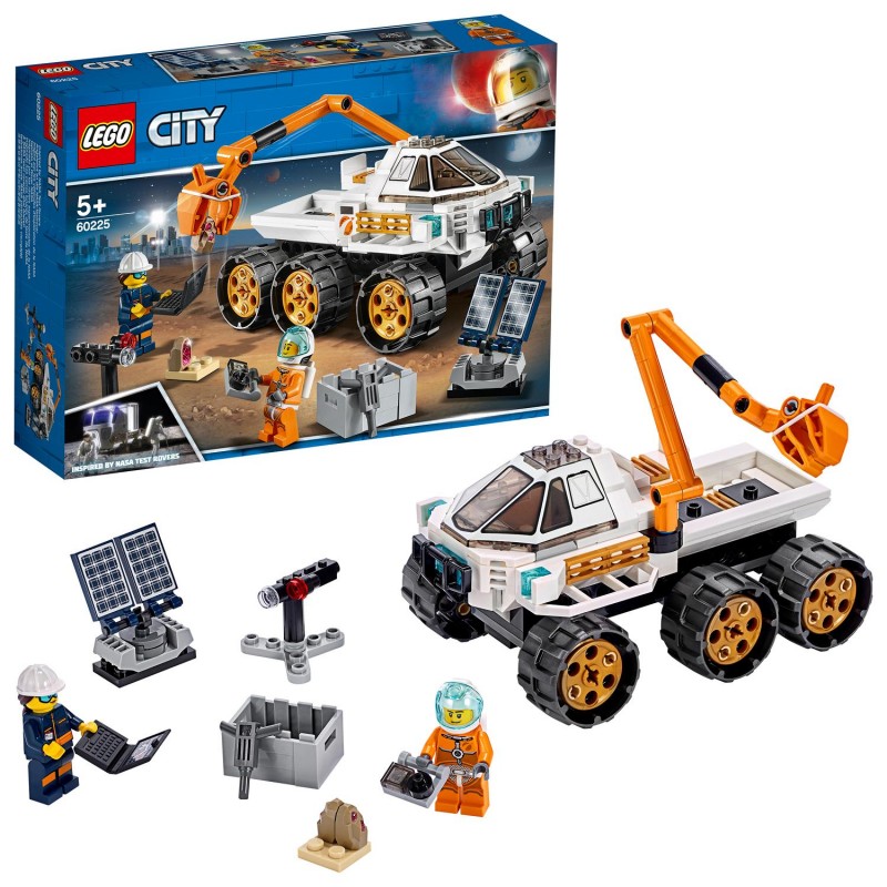 LEGO City Δοκιμαστική Βόλτα Διαστημικού Οχήματος 60225 - LEGO, LEGO City, LEGO City Space Port