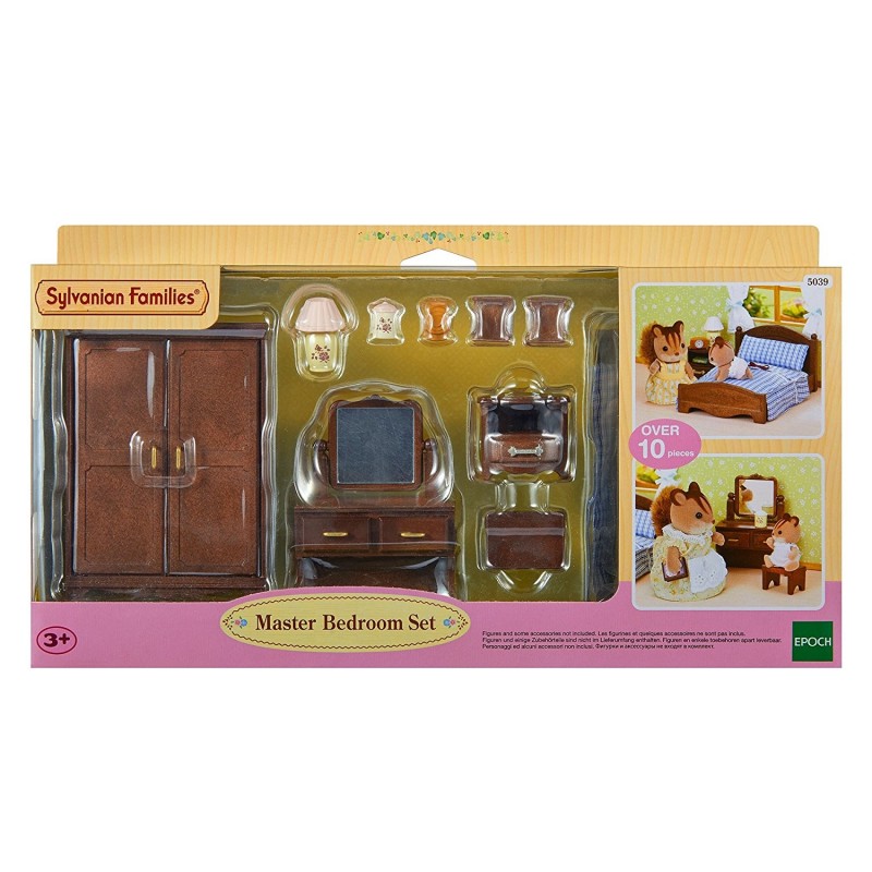 Sylvanian Families: Έπιπλα Κρεβατοκάμαρας 5039 - Sylvanian Families