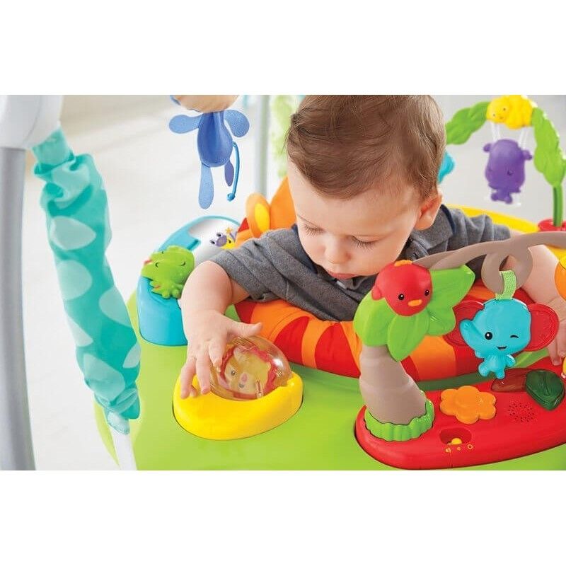 Fisher-Price Jumperoo Λιονταράκι CHM91 - Fisher-Price