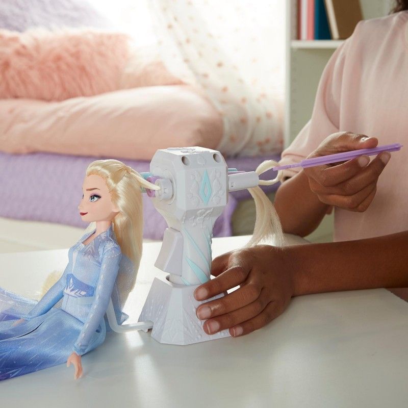 Frozen 2 Hair Play Doll 2 Σχέδια - 