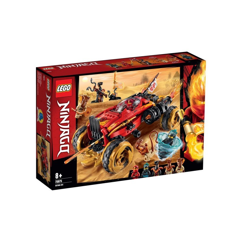 LEGO Ninjago Κατάνα 4X4 70675 - LEGO, LEGO Ninjago
