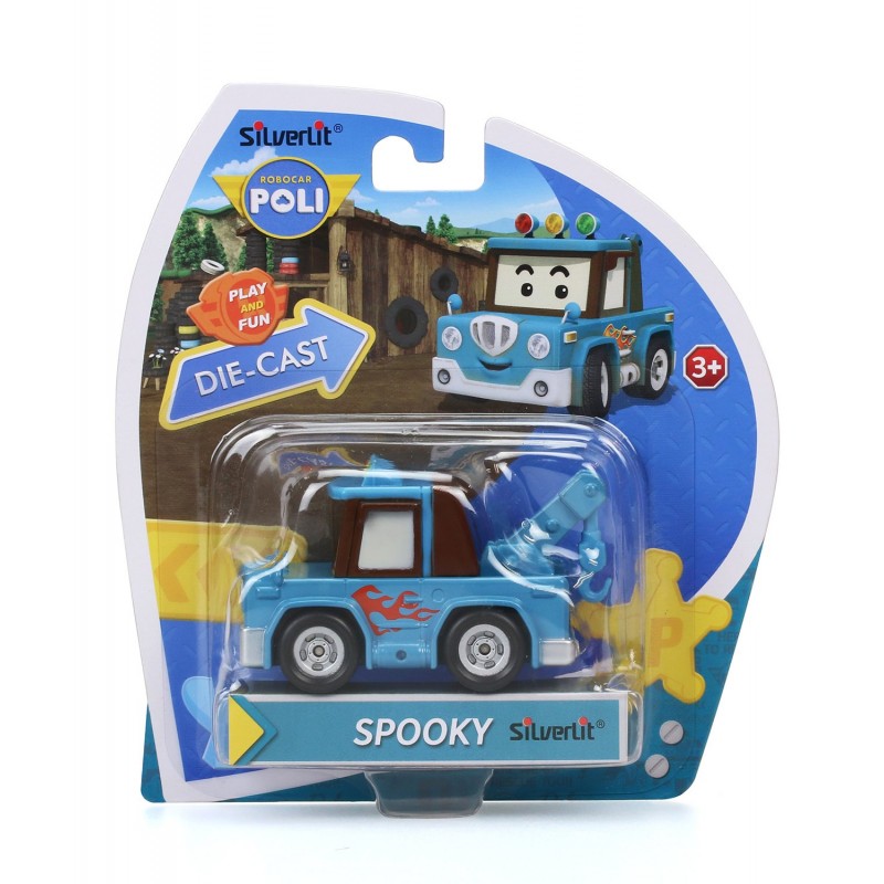 As Company Robocar Όχημα Die Cast - 8 Σχέδια 1003-83151 -  AS Company